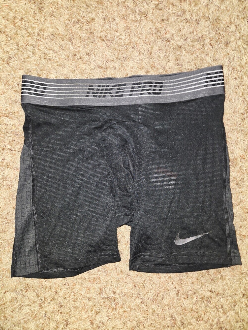 Nike Pro Men's Breathe Conpression Training Shorts Sample